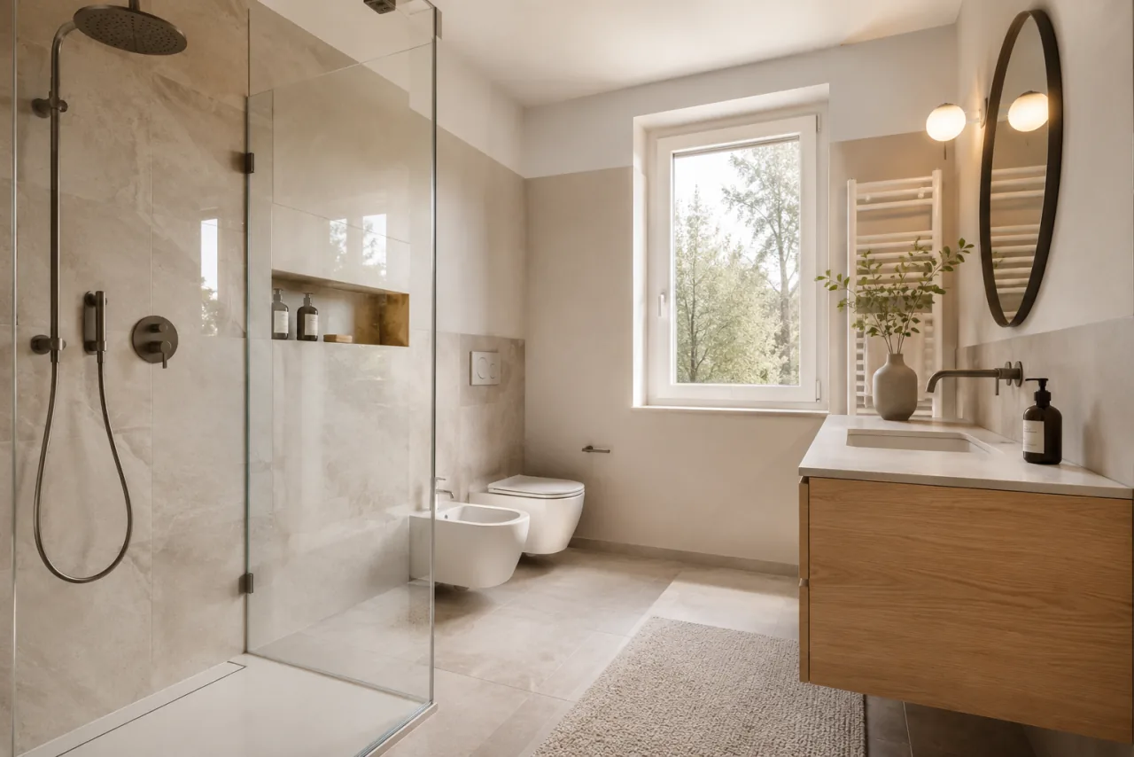 Bagno ristrutturato, immagine illustrativa per la pagina dedicata a Cinisello Balsamo