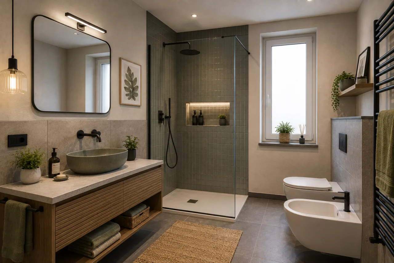 Bagno ristrutturato, immagine illustrativa per la pagina dedicata a Legnano