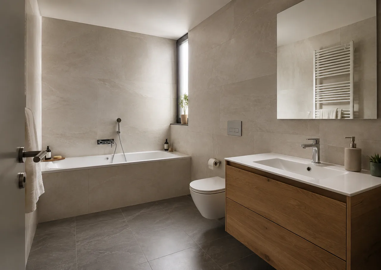 Bagno ristrutturato, immagine illustrativa per la pagina dedicata a San Giuliano Milanese